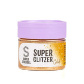 Super Streusel, Super Glitter Powder Gold, Glitzerpulver, Gold, 10 Gramm Glitter Naty Shop