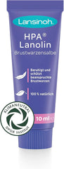 Lansinoh HPA Lanolin Brustwarzensalbe, 10 ml – 100 % natürlich – Beruhigt & Schützt Beanspruchte Brustwarzen – Klimaneutral, 10940, Farblos Zubehör Essen und Stillen Baby Naty Shop Hpa 10 ml Klimaneutral
