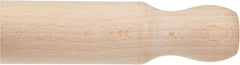 Fackelmann 27178 Rollholz 35 x 3 cm, buche