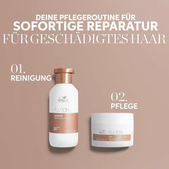 Wella Professionals Fusion Intense Repair – Professionelle Pflege für strapaziertes Haar Wella Shower & Bath