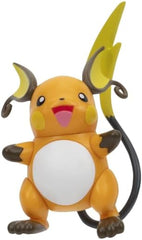Pokémon Battle Figure Pack – 5 cm große Figur Raichu Gelb/Orange – Offizielles Pokemon-Spielset für Kinder ab 4 Jahren. Actionfiguren Naty Shop