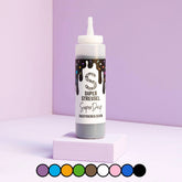 Super Drip Black Cake Glaze Cake Melts Chocolate 300 grame Glazuri si Decor Naty Shop Negru