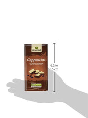 Ciocolată organică umplută cu cappuccino, 100g