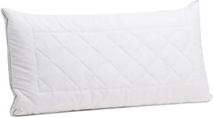 Gözze - Pernă cu pernă interioară 150G și bandă climatică, inclusiv sac de reumplere, 40 X 80 Cm - Alb Perne standard Naty Shop
