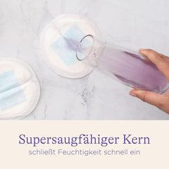 Lansinoh Stilleinlagen Blue Lock, 60 Stück Lebensmittel- und Stillzubehör Bebe Naty Shop