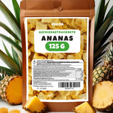 Ananas liofilizat 125g bucăți mari, Fructe liofilizate fără aditivi 100% pure - Fructe uscate naturale - Ananas uscat, fructe uscate de la Foozia Produse deshidratate Naty Shop 125G