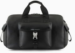 Armani Exchange geantă de voiaj pentru bărbați Matthew, durabil, închidere Ax Tuc Bagaje și echipament de călătorie Naty Shop Negru