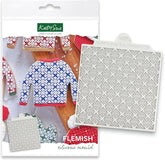 Katy Sue, Formen von Silikontexturen, Strickküche, Naty Shop