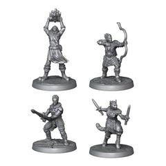 Modiphius The Elder Scrolls: Skyrim – Joc de societate Adventure – Set de miniaturi upgrade | Joc de societate | Vârste 14+ | 1-4 jucători | Timp de joc 60-120 minute, Gri, Roșu