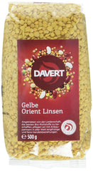 Davert orientalische gelbe Linsen (1 x 500 g) – Bio