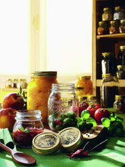 Bormioli QUATTRO STAGIONI borcan de depozitare 1 litru (pachet de 2) Cutii depozitare alimente Naty Shop