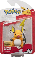 Pokémon-Kampffigurenpaket – 5 cm große Figur Raichu Gelb/Orange – Offizielles Pokémon-Spielset für Kinder ab 4 Jahren. Actionfiguren Naty Shop Standardtitel
