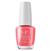 OPI Nature Strong Red and Orange Shades – ojă de lungă durată cu o formulă vegană, inovatoare, care conține ingrediente naturale – pentru unghii strălucitoare