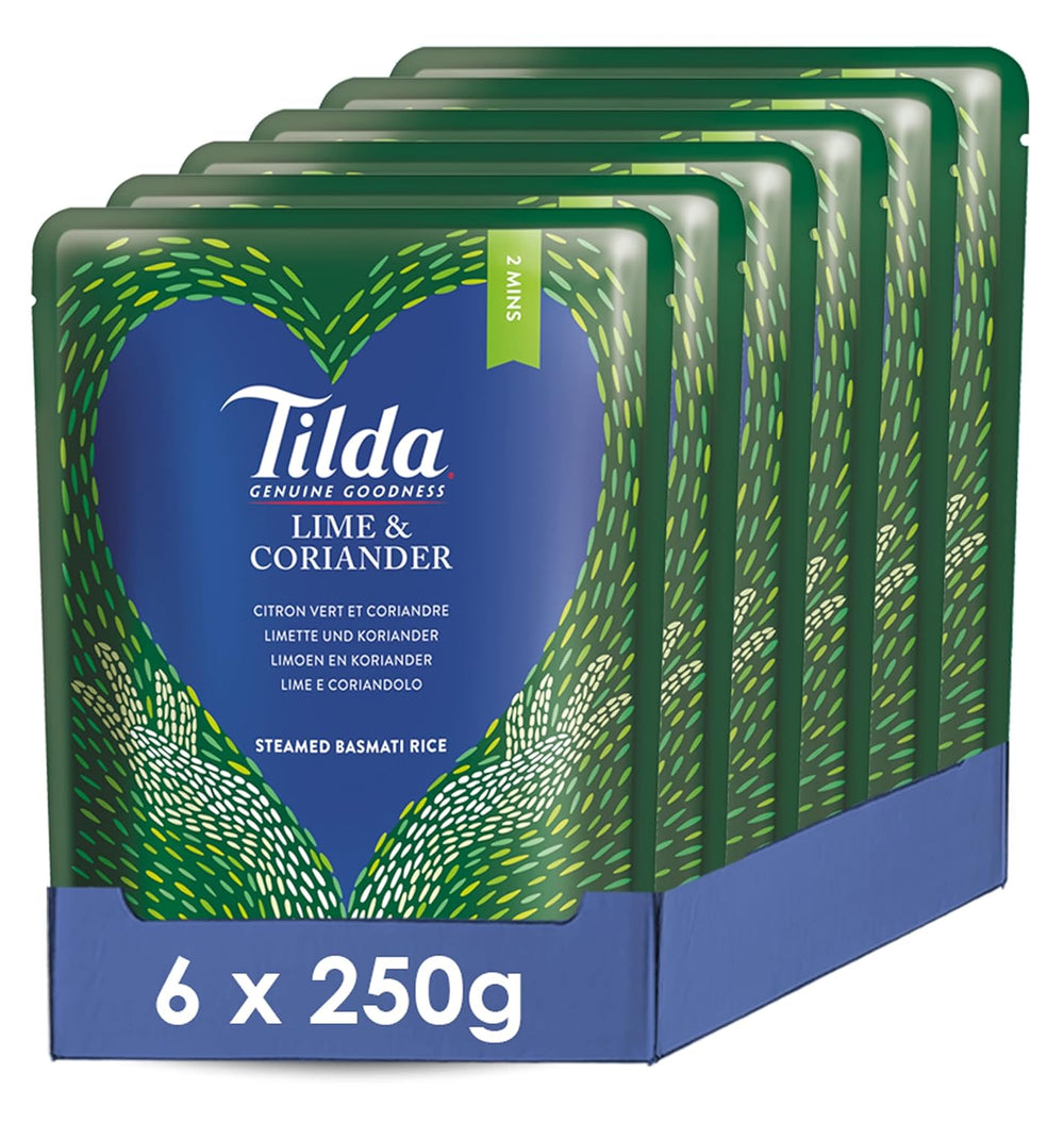 Tilda Limette und Koriander 6x 250g