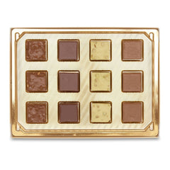 Lindt, Pralinenbox mit 12 Lebkuchenspezialitäten mit Mandeln, Haselnüssen und Pistazien, 125 Gramm Naty Shop