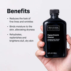 Revision Skincare, Papaya Enzyme Cleanser, 198 ml Cosmetice si Infrumusetare Naty Shop