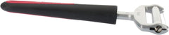 Feliator de brânză Westmark cu rolă și fir de tăiere înlocuibil, grosime de tăiere variabilă, lățime: 12 cm, oțel inoxidabil/aluminiu/plastic, negru/roșu, 29272260, 17 x 12 x 2 cm