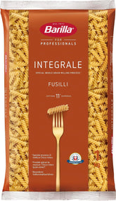 Vollkorn-Barilla-Fusilli-Vollkornnudeln – 1 kg
