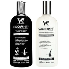 Șampon pentru creșterea părului, balsam pentru creșterea părului Watermans, biotină, ulei de argan, alantoină, rozmarin, niacinamidă B3, proteine de lupin cu multe alte vitamine pentru creșterea părului. Ingrijirea parului Naty Shop Titlu implicit