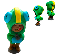 Decoratiune comestibila din zahar, Brawl Stars Decoratiuni din Pasta de Zahar Nati Shop