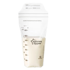 Tommee Tippee Closer to Nature Muttermilch-Aufbewahrungsbeutel, vorsterilisiert, 350 ml Zubehör Essen und Stillen Bebe Naty Shop