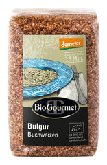 BioGourmet Buchweizengrütze – aus eigener Produktion (biodynamisch, duftend und leicht, schnell zubereitet), 500 g