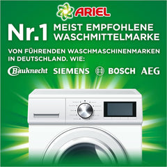 Ariel Allin1 PODS, Color+ Flüssigwaschmittel-Kapseln 53 Waschgänge, hervorragende Fleckenentfernung beim ersten Waschgang Waschmittel Rufe Naty Shop