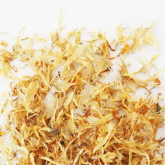 ScrapCooking - Gălbenele uscate 3,5 g - Flori comestibile - Decorațiuni alimentare pentru copt - Pentru deserturi, prăjituri, tarte, brioșe - Crăciun, primăvară, ziua de naștere - Galben auriu - 7471