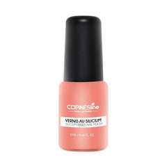 COPINESLINE – Oja Siliconică – Culoare Piersică – 5 ml – Formulă Ecologică, fără Perturbatori Endocrini – Special Concepută pentru Femeile Însărcinate și Persoanele care Urmează Chimioterapiei – Finisaj Lucios