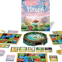 Ravensburger 27489 – Mycelia – Familien-Deckbauspiel, Brettspiel für Erwachsene und Kinder ab 9 Jahren – einfaches Strategiespiel für 1–4 Spieler