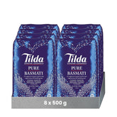 Tilda Pure Original Basmatireis, 8er Pack (8x500g)