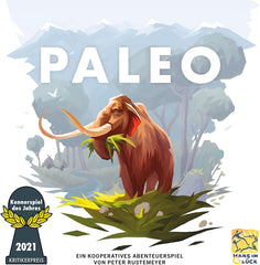 Hans im Glück, Paleo, joc de bază, Kennerspiel des Jahres 2021 (Jocul expert al anului 2021), joc de masă, 2-4 jucători, cu vârsta peste 10 ani, 45-60 minute, germană