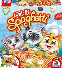 Schmidt Spiele 40626 Paletti Spaghetti, Actionspiel für Kinder und Erwachsene