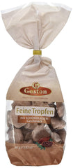 Picături fine cu aromă de ciocolată, pachet de 18 (18 x 80 g)