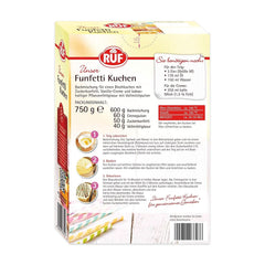 RUF-Mischung für Kuchen, verschiedene Farben, Glasuren und Dekor Naty Shop