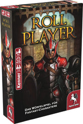 Pegasus Spiele 51305G - Rollspieler (deutsche Ausgabe), farbig