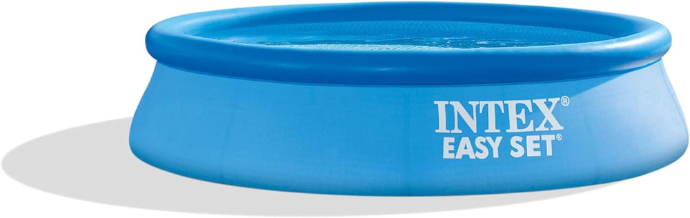 Piscină gonflabilă INTEX 28106EH Easy Set 2,4 m x 61,0 cm - Material anti-perforare - Umflare rapidă - Capacitate 513 galoane - Adâncime apă 45,7 cm