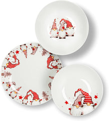 Set de tacâmuri Excelsa Gnomo cu 18 piese