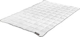 Badenia Trendline Clean Cotton Plapumă ușoară pentru vară, 135 X 200 Cm, Certificată Oeko- Tex, Produsă în conformitate cu standardul de calitate german Plapumi si pilote Naty Shop Alb 135 X 200 Cm