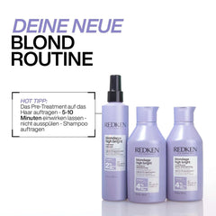 Redken, Shampoo für blondes Haar Naty Shop Dusche und Bad
