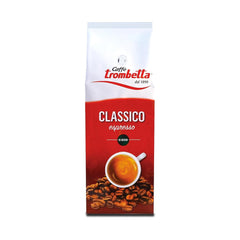 Caffè Trombetta Italia Kaffee geröstete Kaffeebohnen, klassisch, 1 kg Kaffee Naty Shop Classic