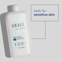 OBAGI Nu-Derm, sanfter Gesichtsreiniger für normale oder trockene Haut Kosmetik und Schönheit Naty Shop
