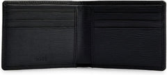 BOSS Hugo Portofel pentru bărbați Gallerya_6 Cc, Black1, ONESI EU Portofel Barbati Naty Shop