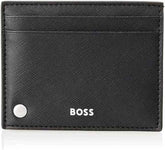 BOSS Zair_S_New_C_Holder Portcard pentru bărbați, negru1 Portofel Barbati Naty Shop Titlu implicit