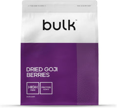 Bulk Goji Berries uscate, 500 g, ambalajul poate varia Produse deshidratate Naty Shop Titlu implicit