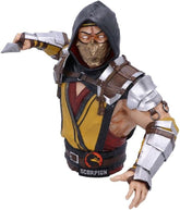 Bust scorpion Mortal Kombat licențiat oficial, galben, 29.5 cm, rășină sintetică Statuete si sculpturi Naty Shop Titlu implicit