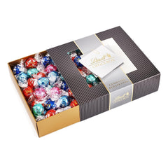 Lindt Chocolate LINDOR Home Office Box, verschiedene Mengen und Modelle Naty Shop Chocolates