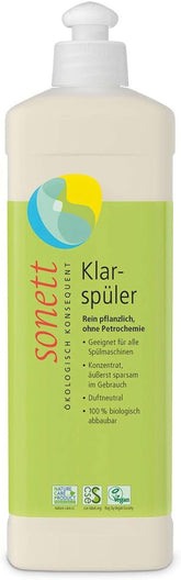 Sonett Spüllösung, 500 ml Naty Shop Küchenreiniger