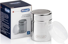 De'Longhi DLSC061 Shaker pentru cacao din oțel inoxidabil, 175 ml, argintiu