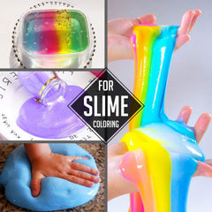 Colorant alimentar - 24 de coloranți alimentari vibranți pentru copt, decorarea torturilor, glazură, fursecuri, fondant și macaroane - Colorant alimentar lichid pentru fabricarea săpunului și meșteșuguri - 24 x 6ml